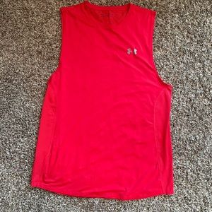 Mens Under Armour sleeveless shirt